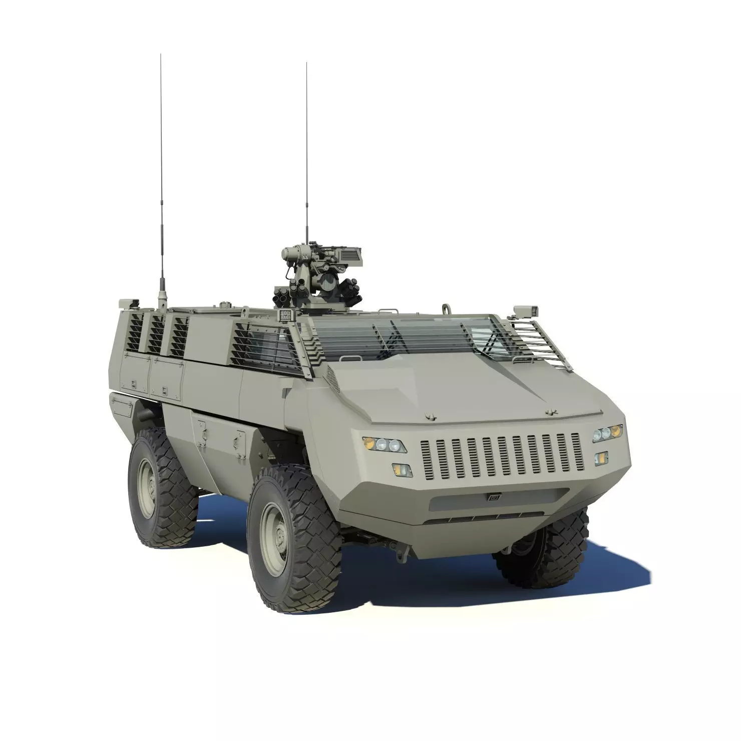 IFV Mbombe 4x4 3D model