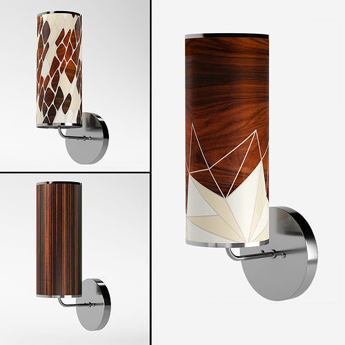 Wall sconce JefDesigns 3D model