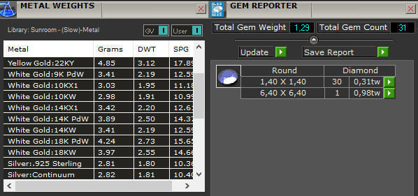 Twisted Vine Ring 1ct 3D print model_18