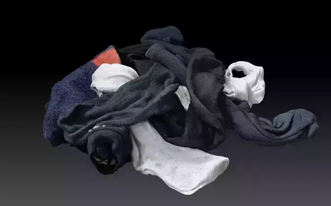 Pile of Cloths 7