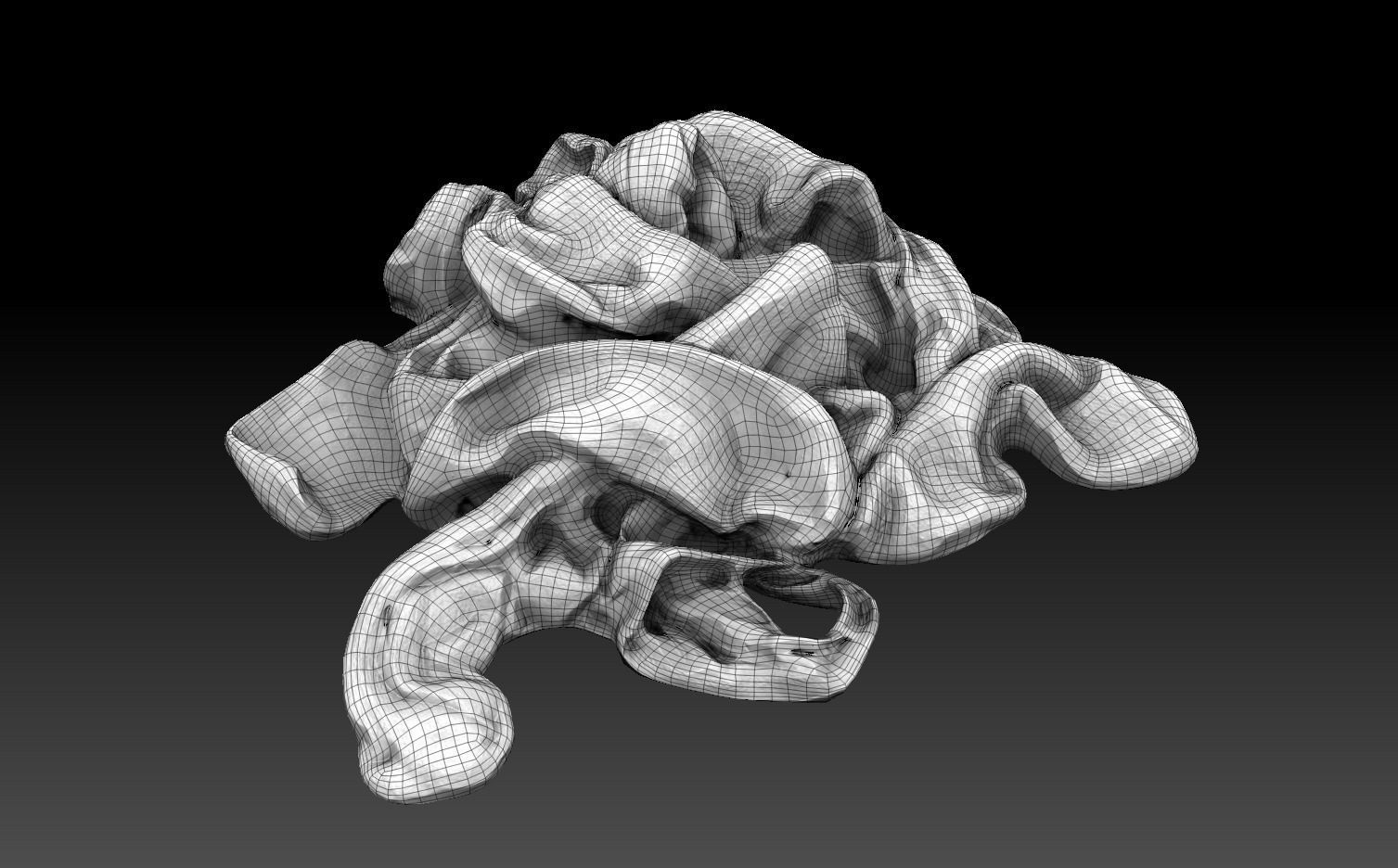 Pile of Cloths 7 Low-poly 3D model_22