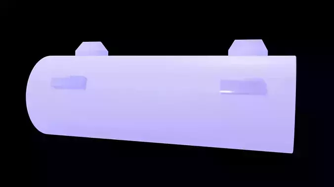 EMT Conduit Connector slide-on 3D model