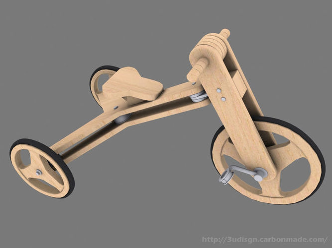 BamBam Baby Bike 3D model