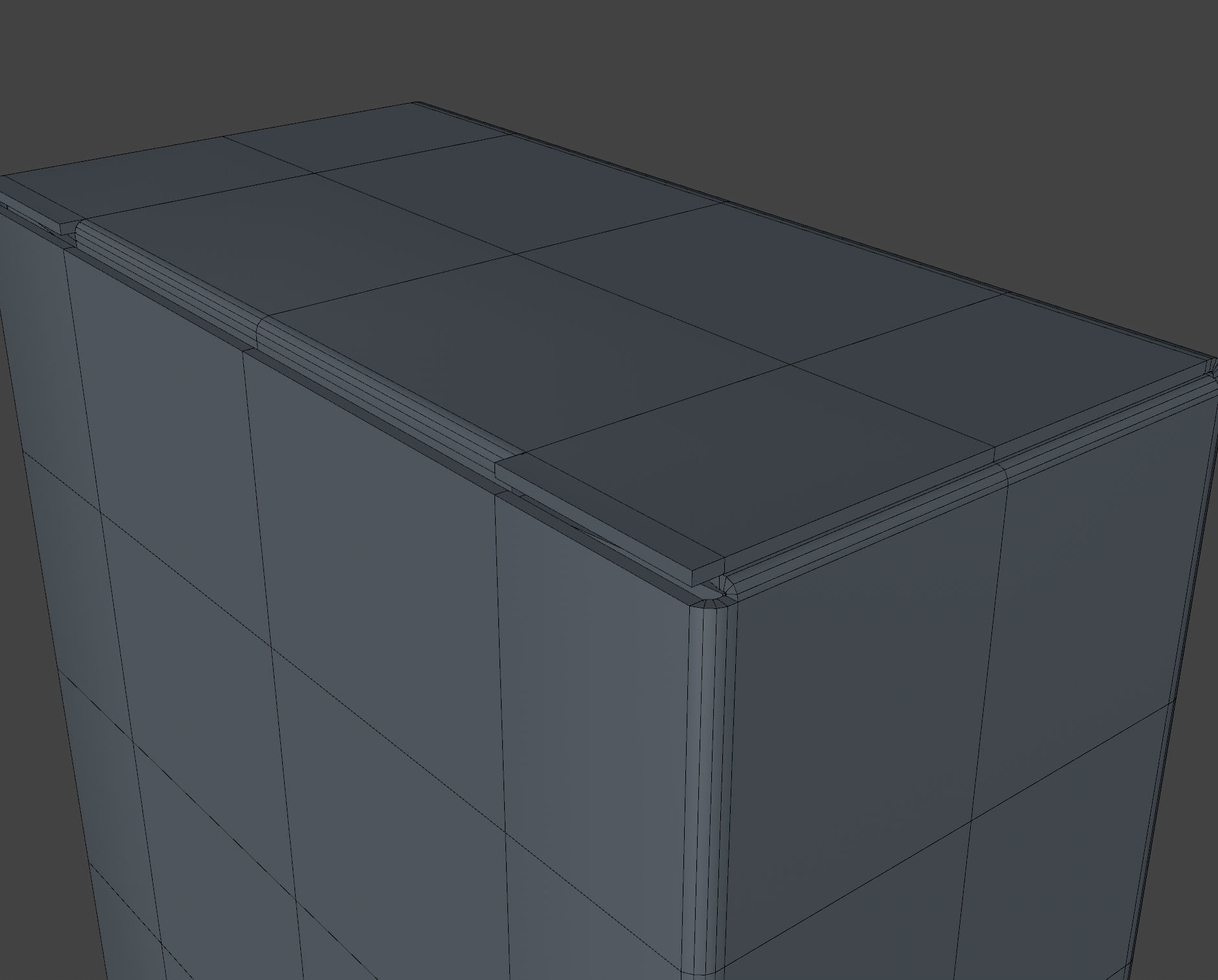 3d Paper Box Low-poly 3D model  Low-poly 3D model_8