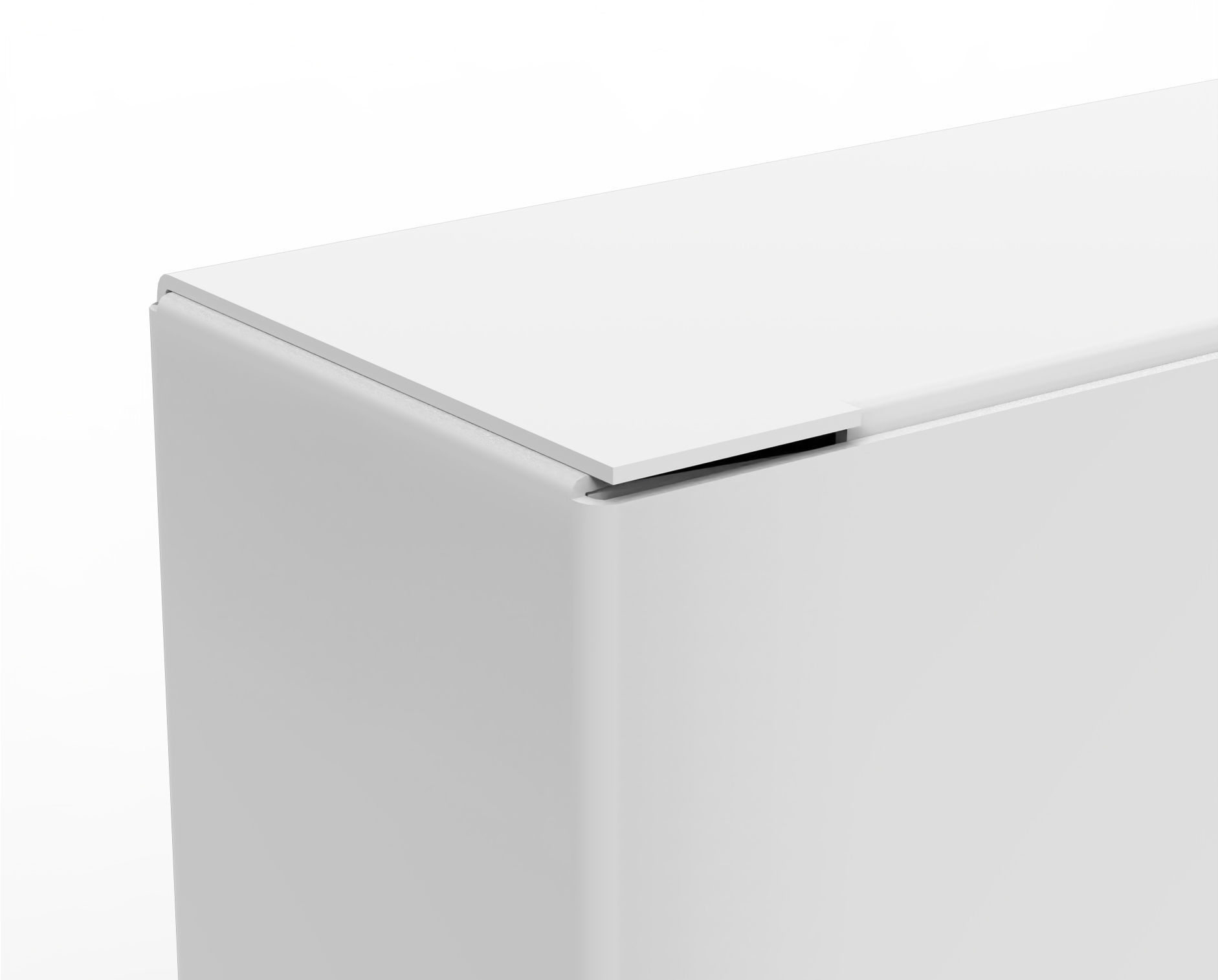 3d Paper Box Low-poly 3D model  Low-poly 3D model_5