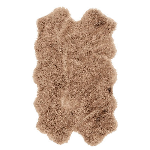 Premium Faux Sheepskin Fur Carpet 3D model