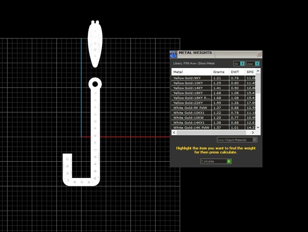 Initial Letters Pendant J 3D print model_6