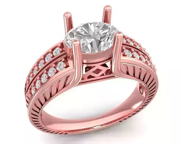 KOREA DIAMOND LADY RING 3121