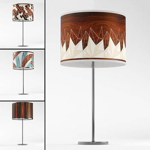 Table lamp JefDesigns  3D model