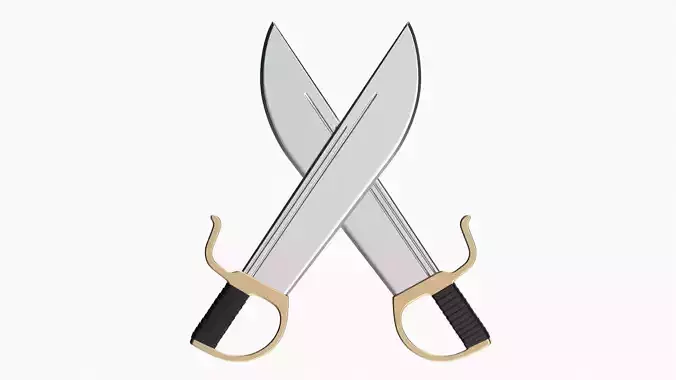 Butterfly short swords