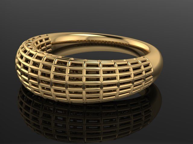 Fusion Ring 3D print model_1
