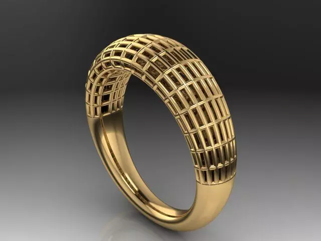 Fusion Ring 3D print model_0