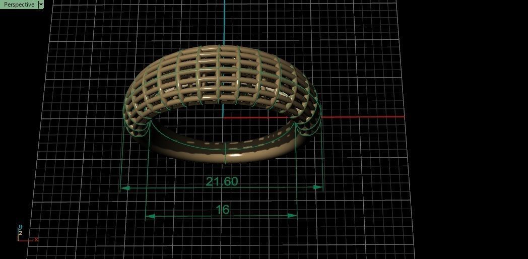 Fusion Ring 3D print model_16