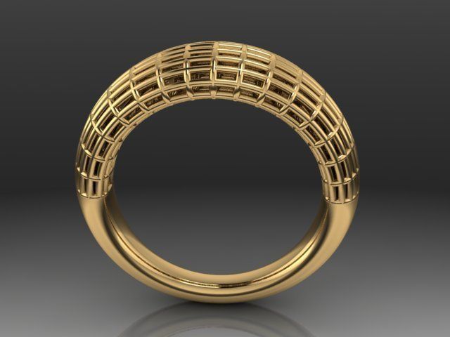 Fusion Ring 3D print model_4