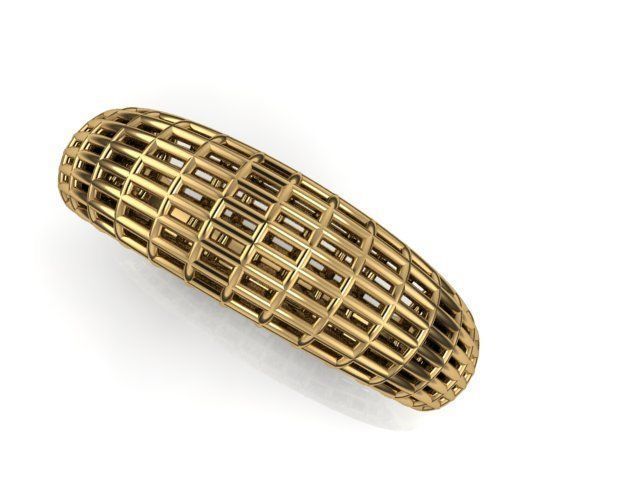 Fusion Ring 3D print model_3