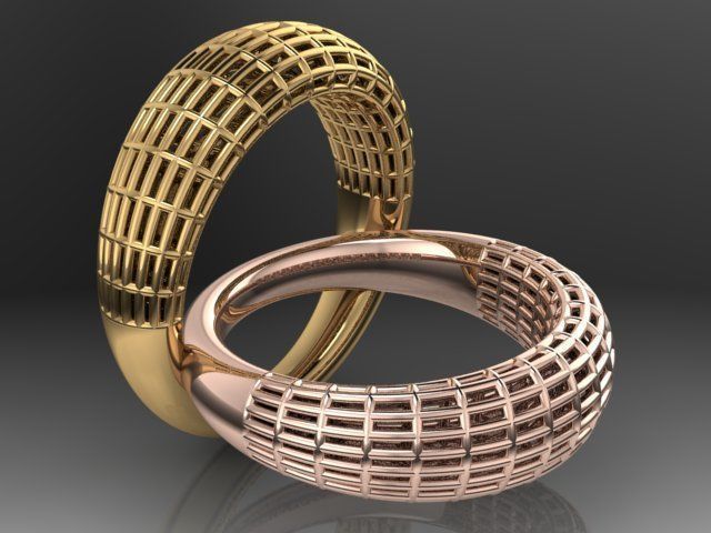 Fusion Ring 3D print model_2