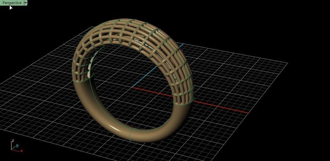 Fusion Ring 3D print model_11