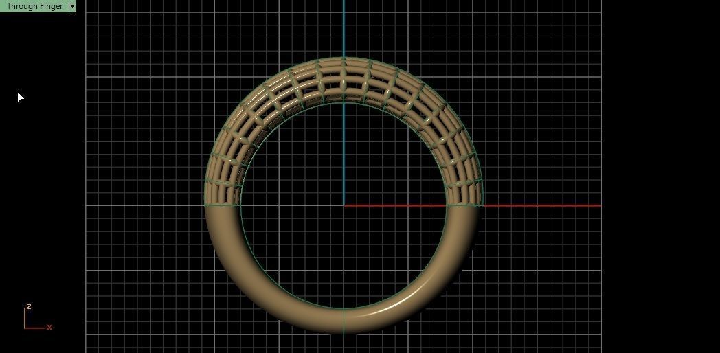 Fusion Ring 3D print model_19