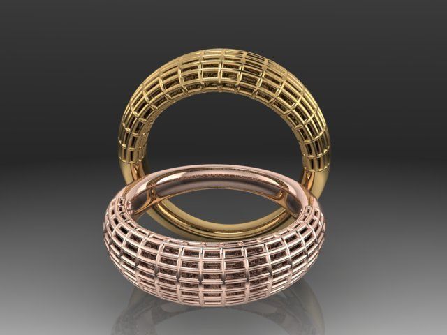 Fusion Ring 3D print model_10