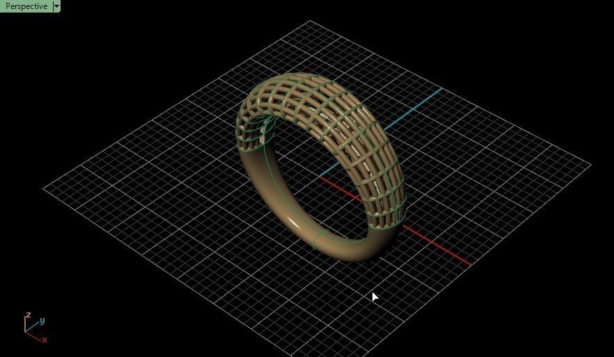 Fusion Ring 3D print model_14