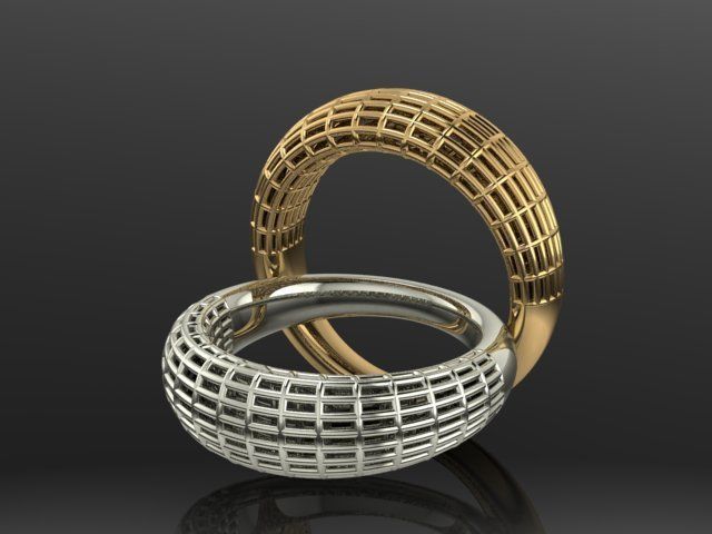 Fusion Ring 3D print model_8