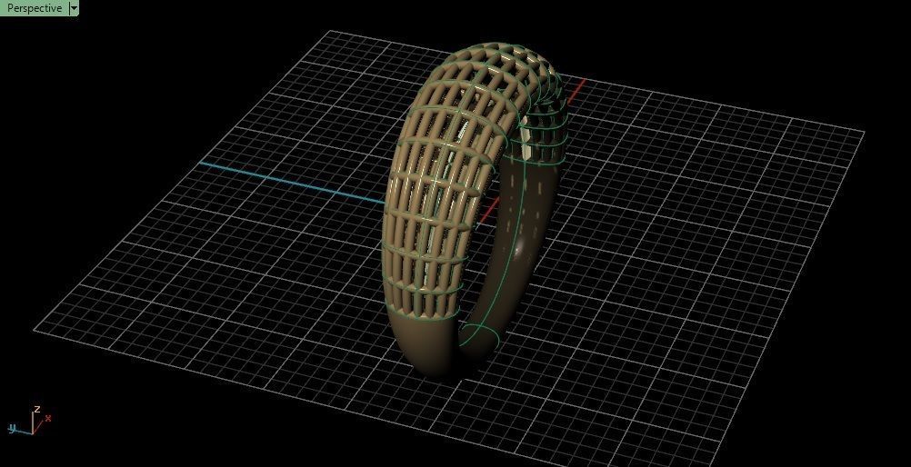 Fusion Ring 3D print model_13