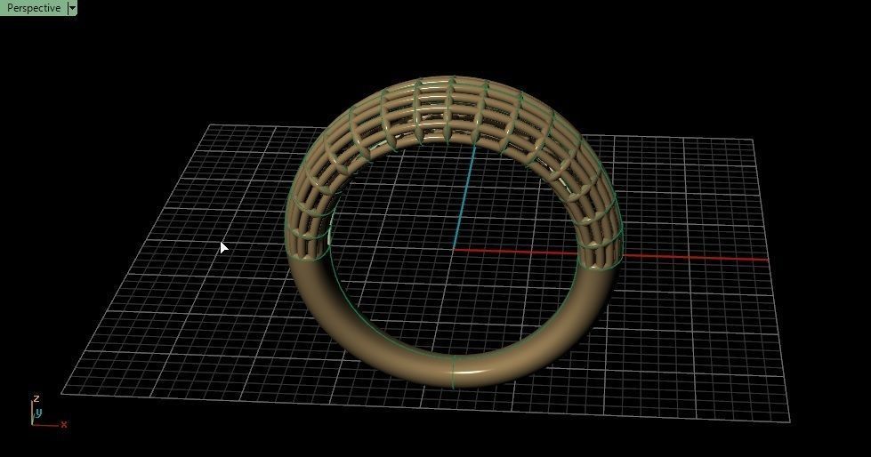 Fusion Ring 3D print model_12