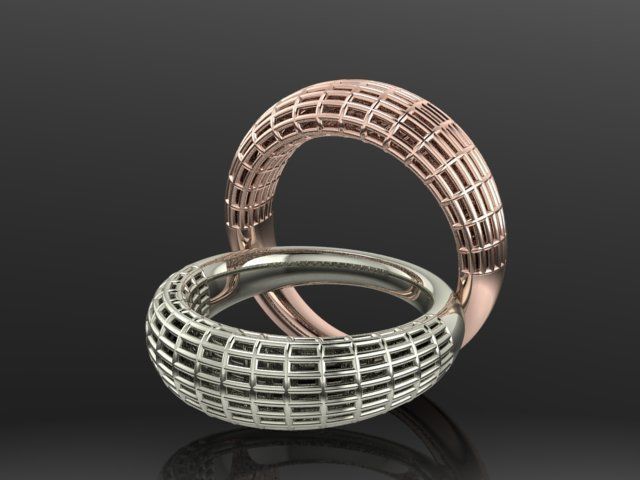 Fusion Ring 3D print model_6