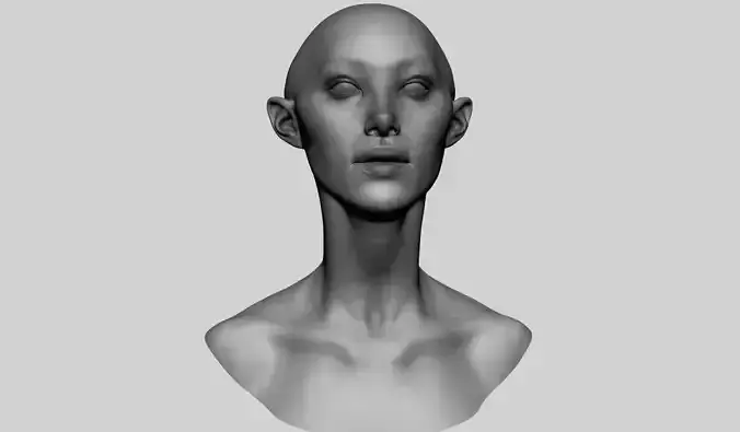 Female Head v17