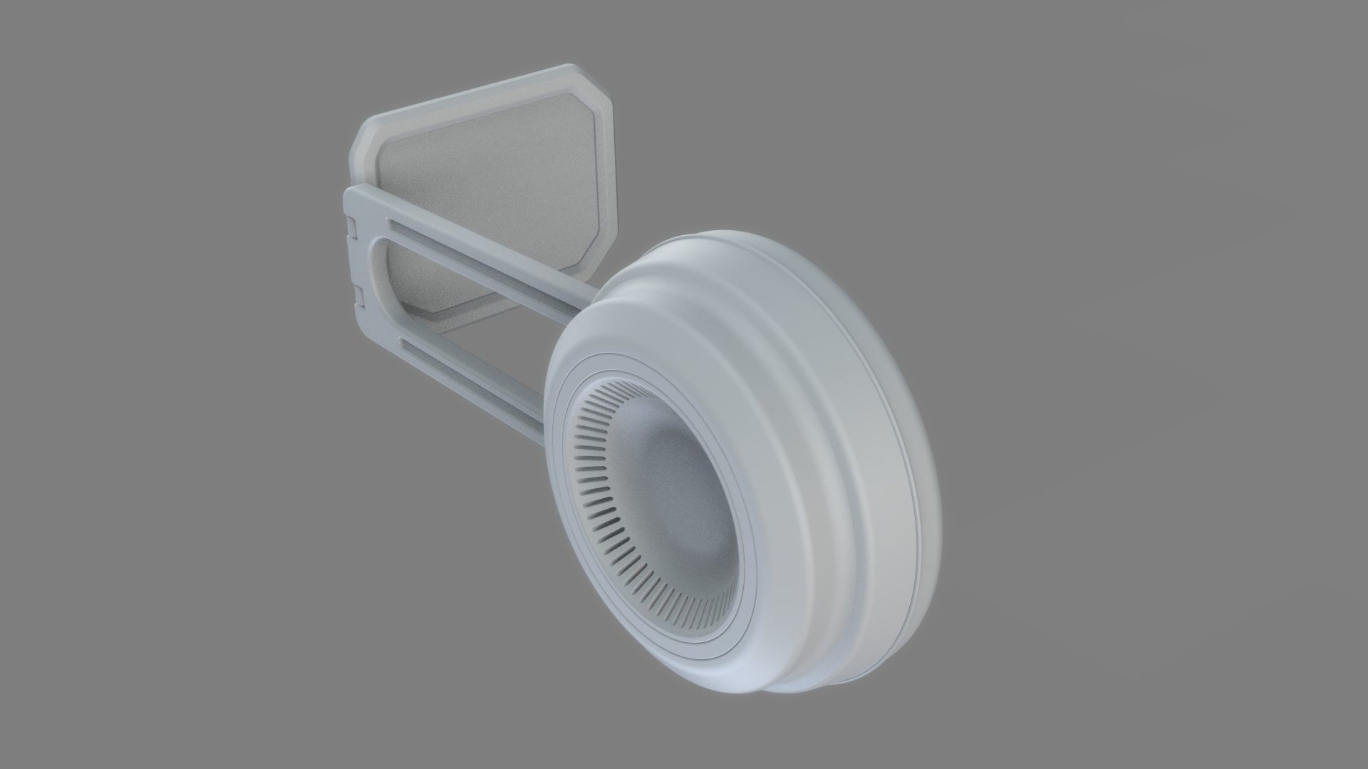 Sci fi and military monocle glasses goggles 3D model_14