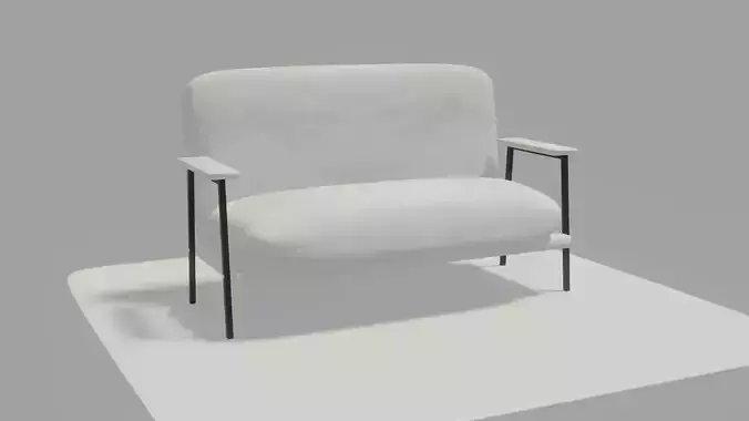 Simple sofa