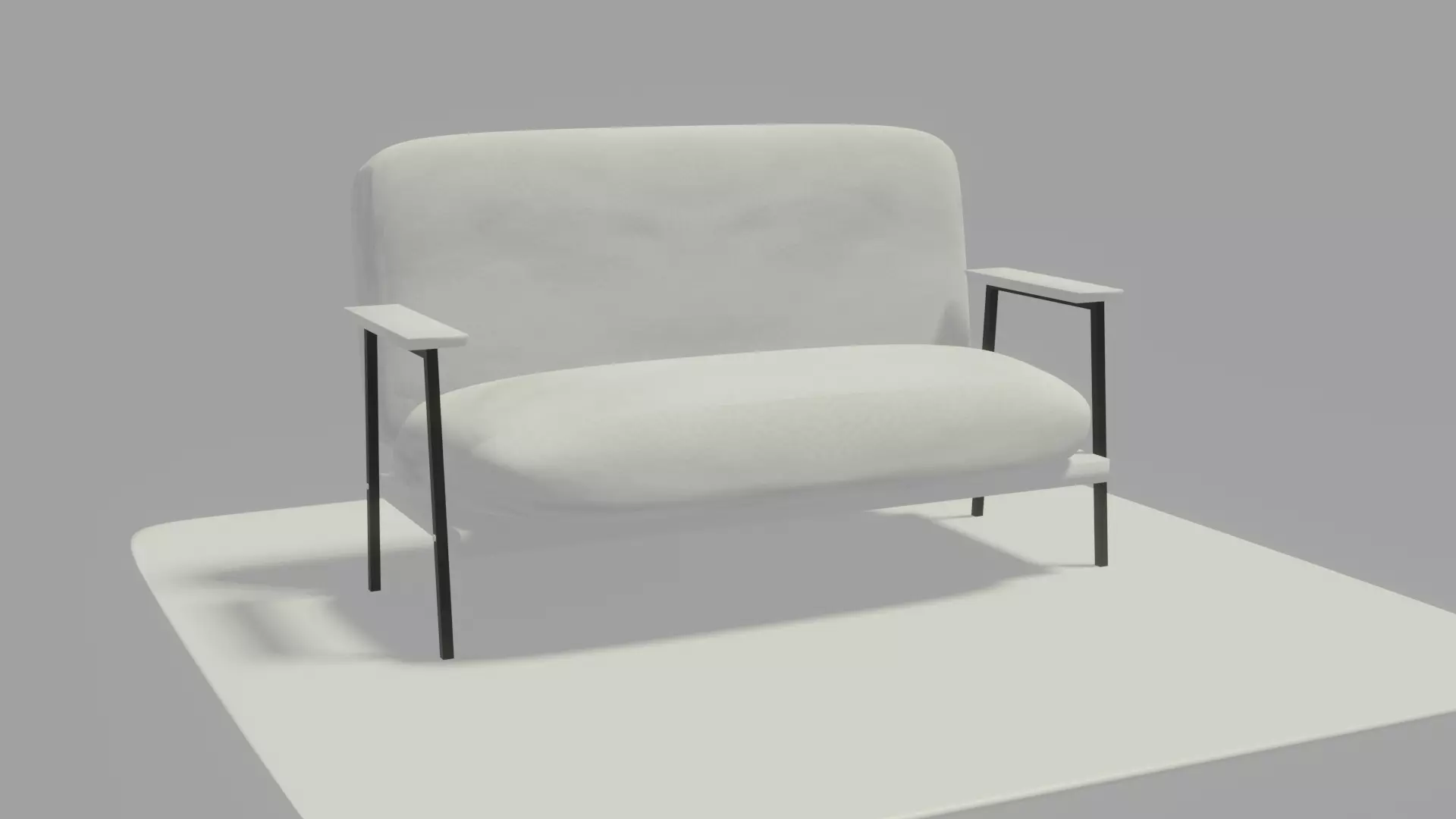 Simple sofa Free 3D model
