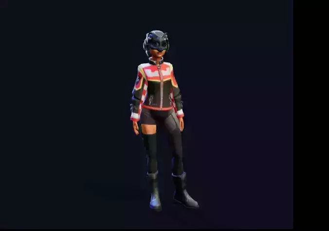 ANA   CHARACTER FOR CREATING STYLE GAMES Battle Royale