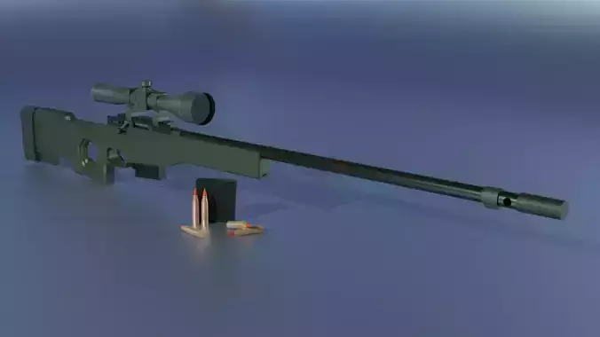 It s awp low poly model