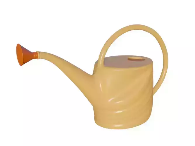 Mini garden watering can