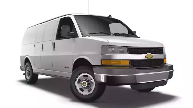 Chevrolet Express Cargo Van 2022