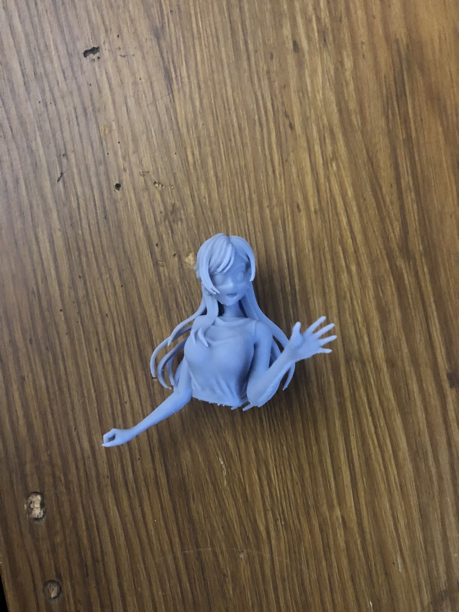Chizuru Mizuhara 3D Model 3D print model_2