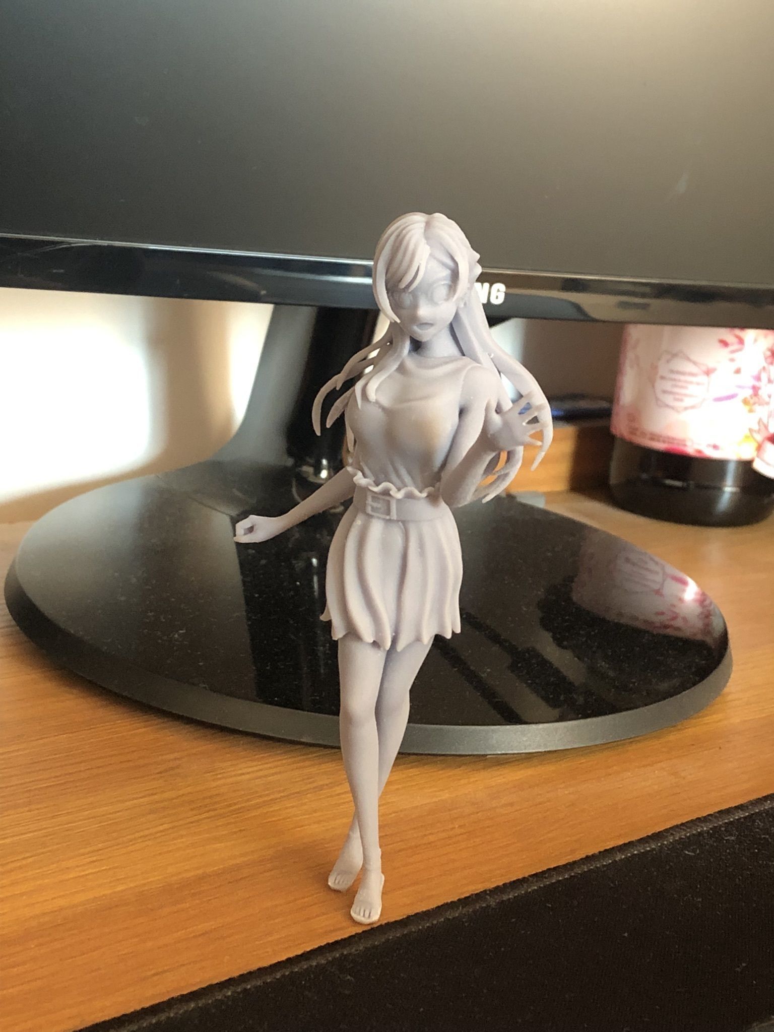 Chizuru Mizuhara 3D Model 3D print model_1