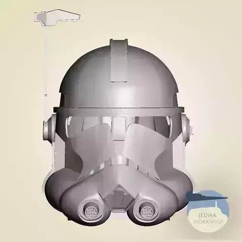Star Wars Arc Trooper Phase II Helmet 3D Print File 3D print model