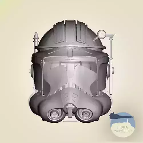 Star Wars Commander Cody Realistic Style Helmet 3D Print Files