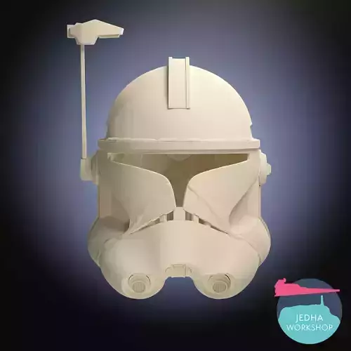 Captain Rex Old man Rex Realistic Style Helmet ROTS