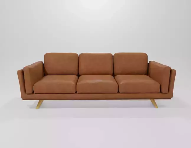 leather sofa