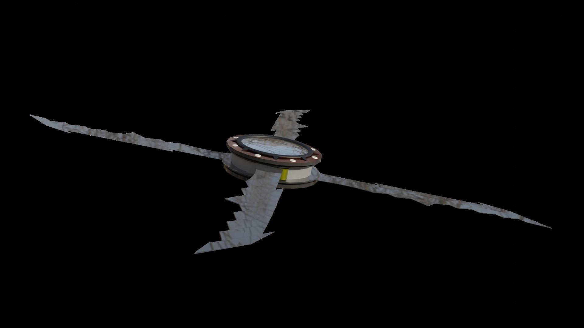 new razor bats 3D model_2