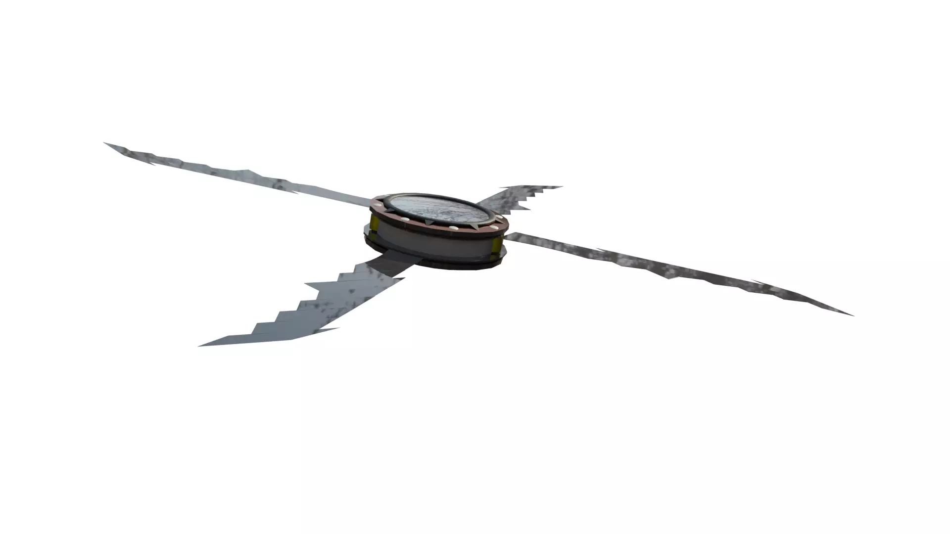 new razor bats 3D model_0