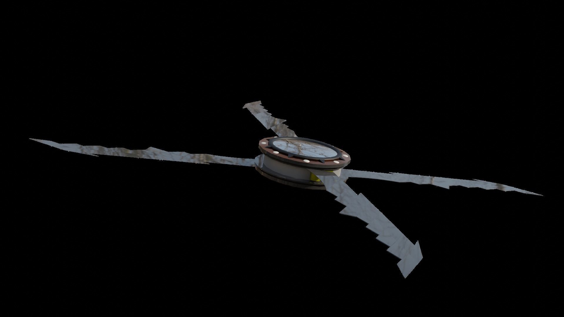 new razor bats 3D model_1