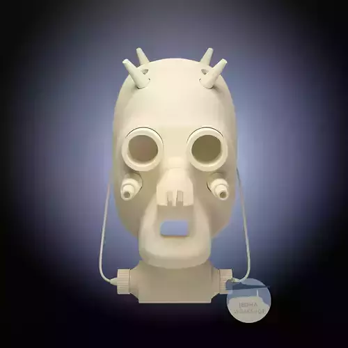 Star Wars Tusken Raider TBOBF Helmet 3D print Files