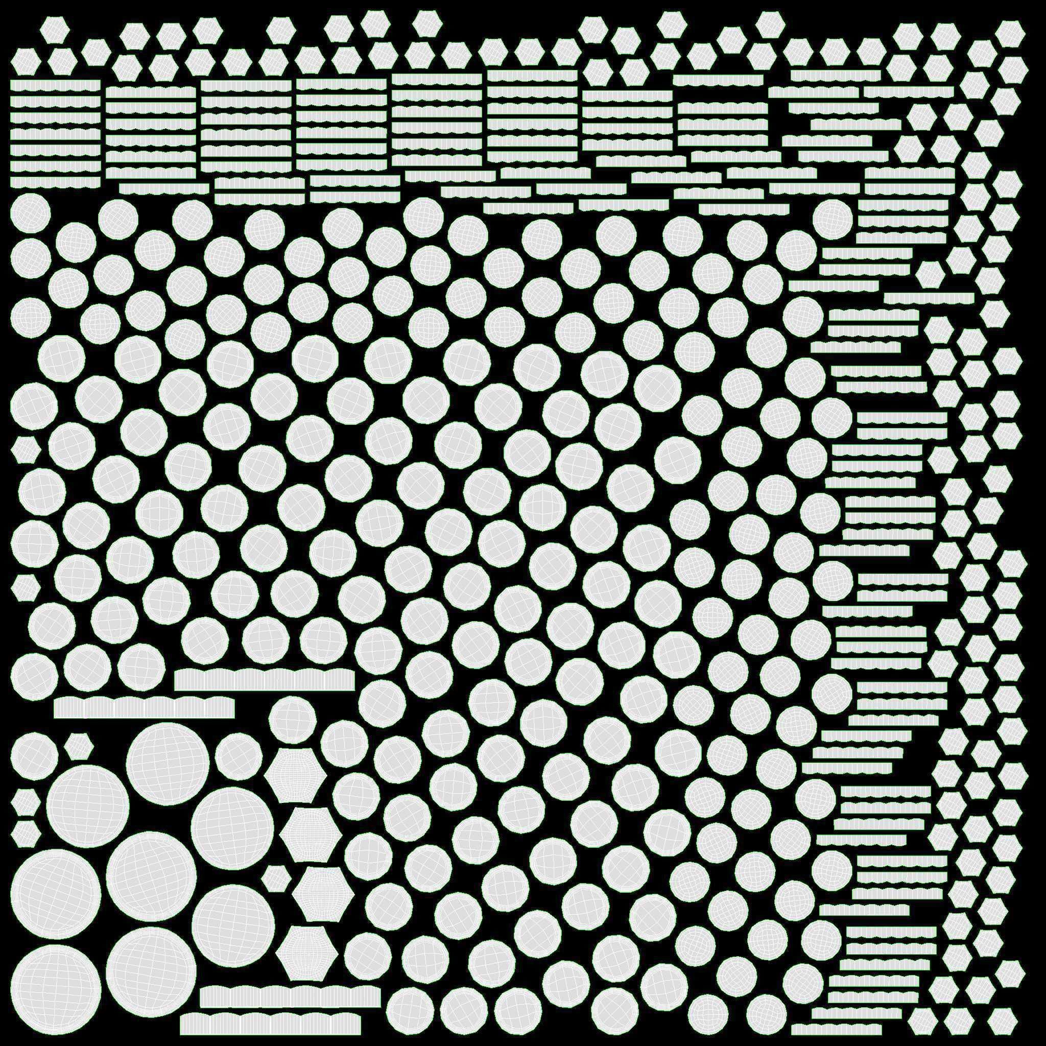 Merry-go-round carousel 05 3D model_8