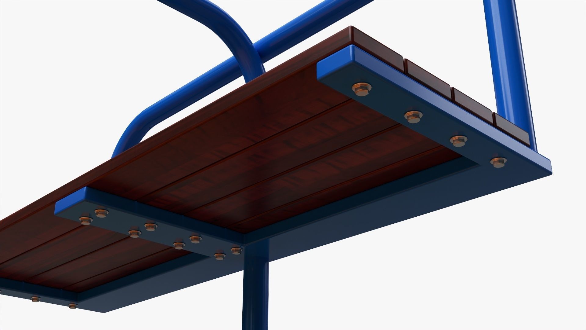 Merry-go-round carousel 05 3D model_3