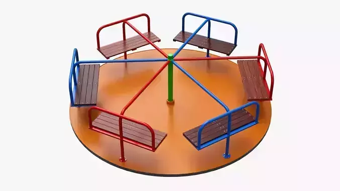 Merry-go-round carousel 05