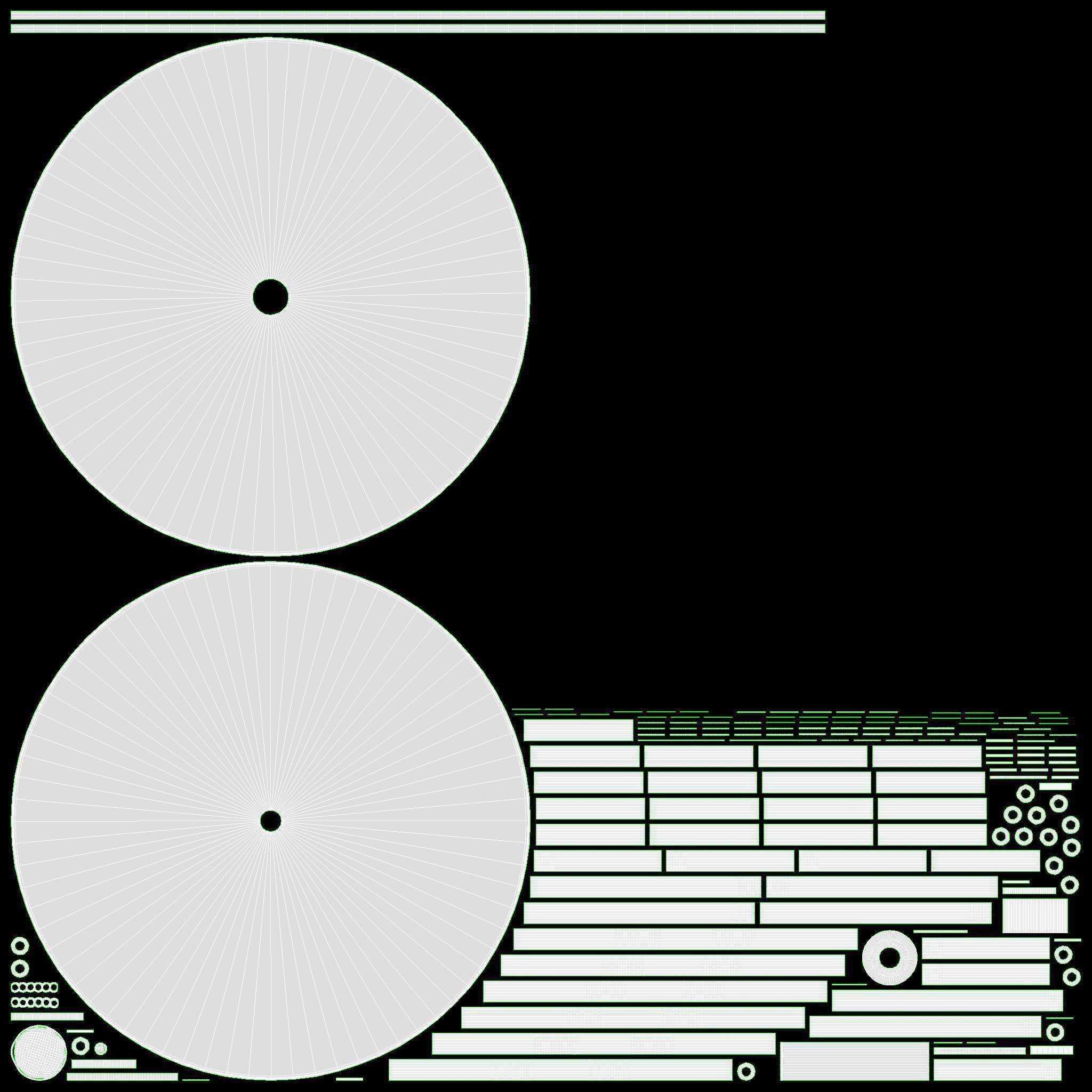 Merry-go-round carousel 07 3D model_10